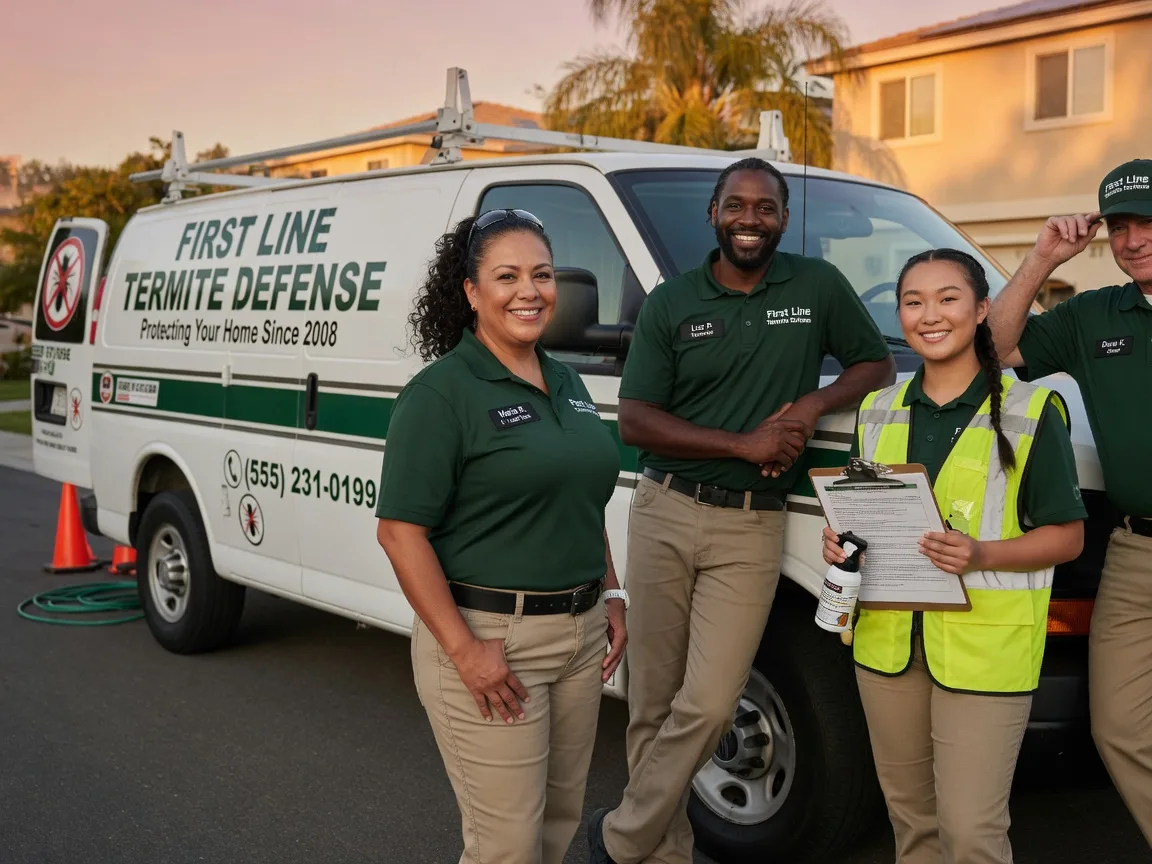 Termite Treatment company in Ludlow Falls, OH