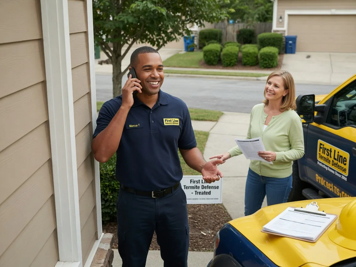 Termite Treatment Ludlow Falls, OH FAQs